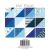 DCWV Double Sided Cardstock Mat Stack 6Inch X6Inch 24 Per Pkg Sparkling Snow W Per Holographic Foil