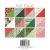 DCWV Double Sided Cardstock Mat Stack 6 inch X6 inch 24 Per Pkg Joyful Christmas W per Gold Foil