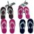 Eyelet Outlet Shape Brads 12 Per Pkg Flip Flop