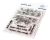 Pinkfresh Studio Clear Stamp Set 4inchX6inch Just A Hello Floral