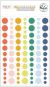 PinkFresh Enamel Dot Stickers The Best Day