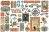 Come One Come All Cardstock Die Cut Assortment