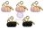 Thirty One By Frank Garcia Metal Charms 5 Per Pkg Pumpkin