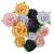 Prima Marketing Mulberry Paper Flowers Candy Corn Per
