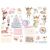 Frank Garcia Christmas Sparkle Chipboard Stickers 37 Per Pkg Shapes W Per Foil Accents