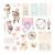 Frank Garcia Christmas Sparkle Cardstock Ephemera 33 Per Pkg Shapes Tags Words Foiled Accents