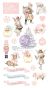 Frank Garcia Christmas Sparkle Puffy Stickers 22 Per Pkg