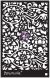 Finnabair Stencil 6 Inch X9 Inch Bindweed Wallpaper