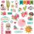 Julie Nutting Solecito Cardstock Ephemera 28 Per Pkg