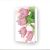 Diamond Dotz Diamond Art Greeting Card Kit 5 Inch X7 Inch Romantic Tulips