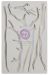 Prima Marketing Decor Mould 5 Inch X8 Inch X8mm Sharon Viv