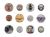 Idea Ology Mini Flair Buttons 12 Per Pkg Halloween