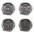 Idea Ology Metal Quote Seals 4 Per Pkg Halloween
