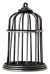 Idea Ology Metal Birdcage Halloween