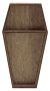 Idea Ology Wooden Vignette Coffin Tray
