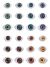 Idea Ology Creepy Eyes 24 Per Pkg