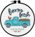 Dimensions Counted Cross Stitch Kit 6 inch Round Farm Fresh 14 Count 