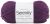 Premier Yarns Serenity Chunky Yarn Solid Eggplant Pack of 1 Skein