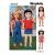 Simplicity 14 Inch Doll Clothes ONE SIZE