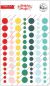 PinkFresh Enamel Dot Stickers Holiday Magic