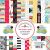 Doodlebug Double Sided Paper Pad 6 Inch X6 Inch 24 Per Pkg Fun