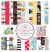 Doodlebug Double Sided Paper Pack 12 inch X12 inch 12 Per Pkg Fun At The Park