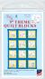 Jack Dempsey Themed Stamped White Quilt Blocks 9 Inch X9 Inch 12 Per Pkg Gnomes