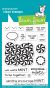 Lawn Fawn Clear Stamps 3 Inch X4 Inch How You Bean Mint Add On