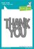 Lawn Cuts Custom Craft Die Giant Thank You