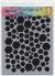 Dyan Reaveley s Dylusions Stencils 9 inch X12 inch Behave 1 pack of 1 piece