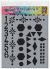 Dyan Reaveleys Dylusions Stencils 9 Inch X12 Inch Number F 1 pack of 1 piece