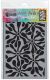 Dyan Reaveleys Dylusions Stencils 5 inch X8 inch Tropics 1 pack of 1 piece