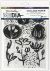Dina Wakley Media Collage Tissue Paper 7.5 inch X10 inch 20 1 pack of 20 piece