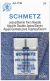 Schmetz Denim Twin Machine Needles Size 4.0 Per 100 1 Per