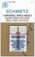 Schmetz Universal Triple Machine Needles Size 2.5 Per 80 1 Per Pkg
