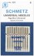 Schmetz Universal Regular Point Machine Needles Si Size 10016 10Per Pkg
