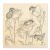 Stampendous House Mouse Cling Stamp Rose Play