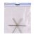 Beadalon Ornament Wire Form 6 inch 0.8mm Diameter 6 Per Pkg Snowflake