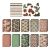Idea Ology Worn Wallpaper Scraps 39 Per Pkg Christmas