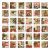 Idea Ology Collage Tiles 72 Per Pkg Christmas