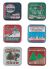 Idea Ology Tin Tops 6 Per Pkg Christmas