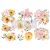 Prima Marketing Re Design Decor Transfers 6inchX12inch 3 Sheets Watercolor Lush