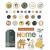 Hearth and Home Decorative Brads