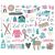 Feelin Frosty Bits and Pieces Die Cuts 59 Per Pkg 