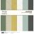 Simple Stories Basics Double Sided Paper Pack 12 inch X12 inch 6 Per Pkg Simple Vintage Weathered Garden