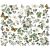 Simple Vintage Weathered Garden Bits And Pieces Die Cuts 47 Per Pk Floral