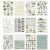 Simple Stories Sticker Book 12 Per Sheets Simple Vintage Weathered Garden 624 Per Pkg
