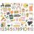 Good Stuff Bits and Pieces Die Cuts 63 Per Pkg