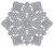 Spellbinders Etched Dies Sparkling Mandala