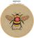 Dimensions Embroidery Kit 6 Inch Round Bee Kind